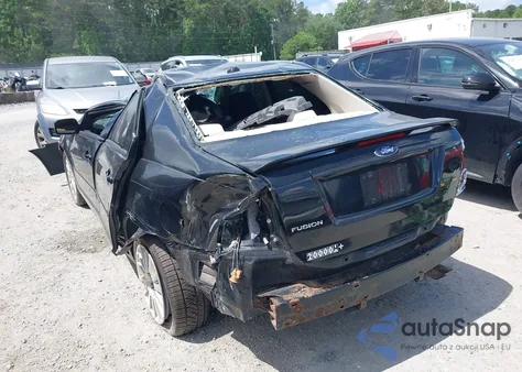 2009 Ford Fusion Se z USA, uszkodzony, nr VIN 3FAHP07Z69R200323